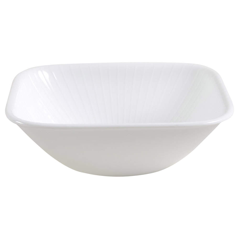 Scandia White Soup/Cereal Bowl by Corning Corelle-1