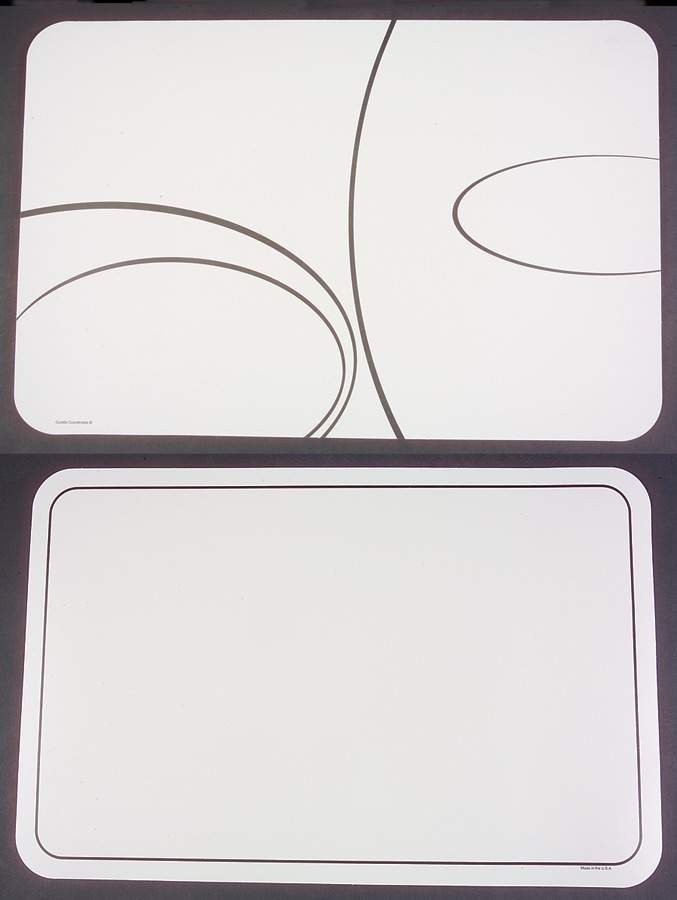Simple Lines (Corelle) Reversible Vinyl Placemat by Corning Corelle-1