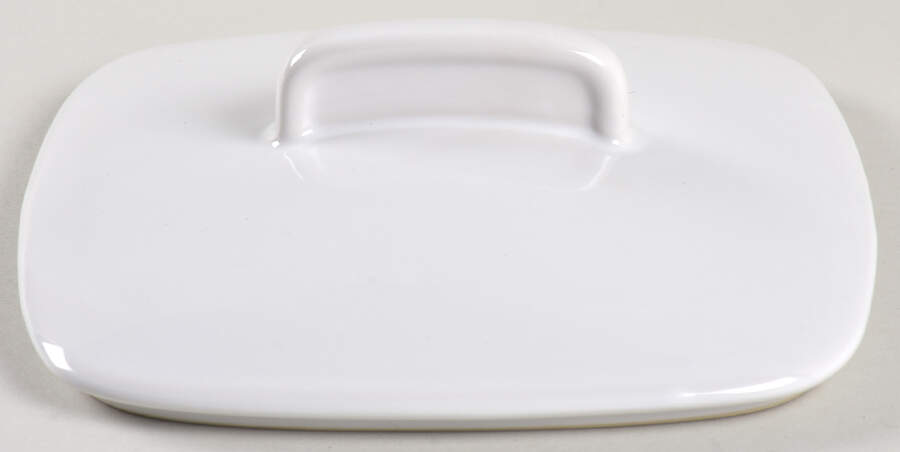 Simple Lines (Corelle) Ceramic Lid for 1.5 Quart Square Casserole by Corning Corelle-1