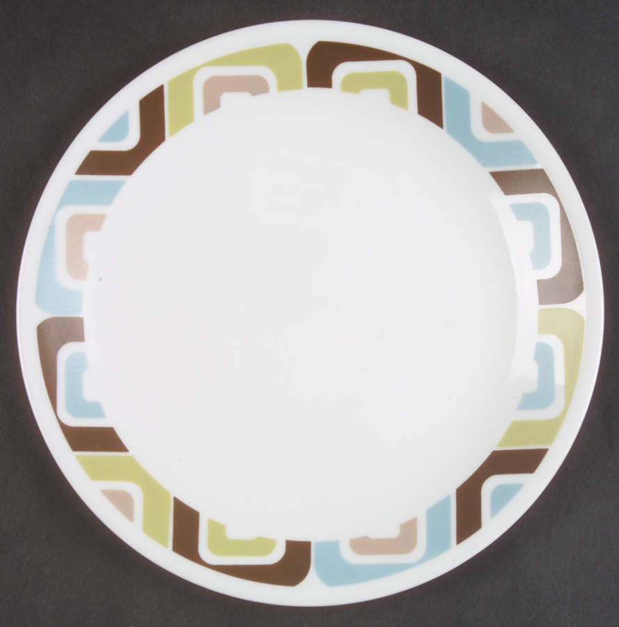 Squared Luncheon Plate by Corning Corelle-1