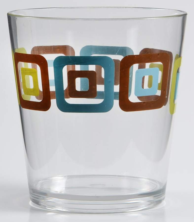 Squared 14 Oz Tall Acrylic Tumbler by Corning Corelle-1