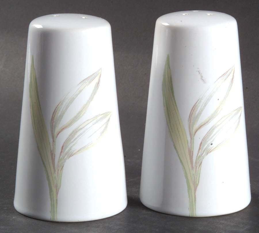 White Flower (Corelle) Salt & Pepper Set by Corning Corelle-1