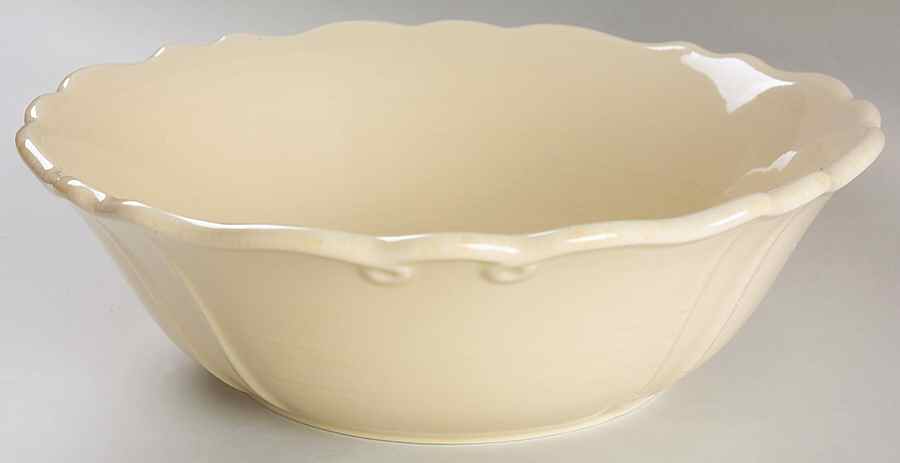 Traditions Yellow (Corelle) 10" Round Vegetable Bowl by Corning Corelle-1