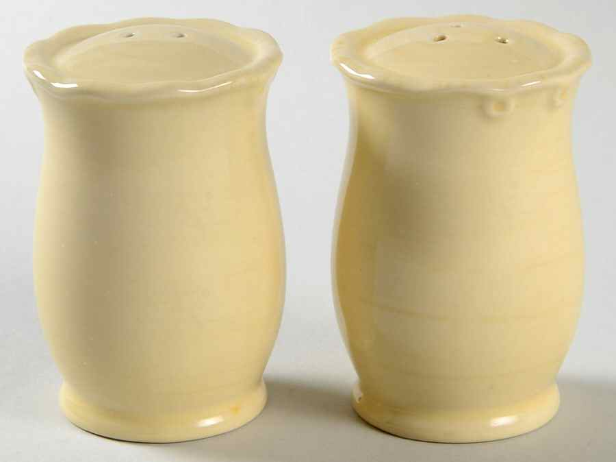 Traditions Yellow (Corelle) Salt & Pepper Set by Corning Corelle-1