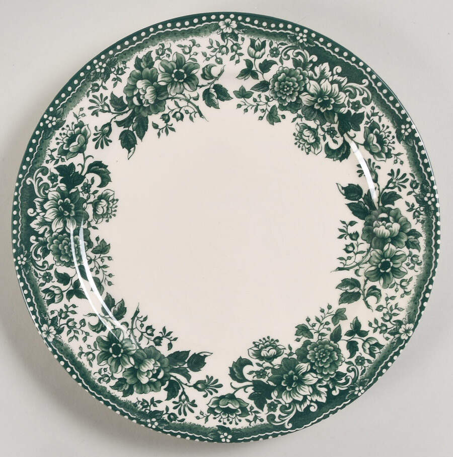 Vineyard Green Dinner Plate by Claytan-1