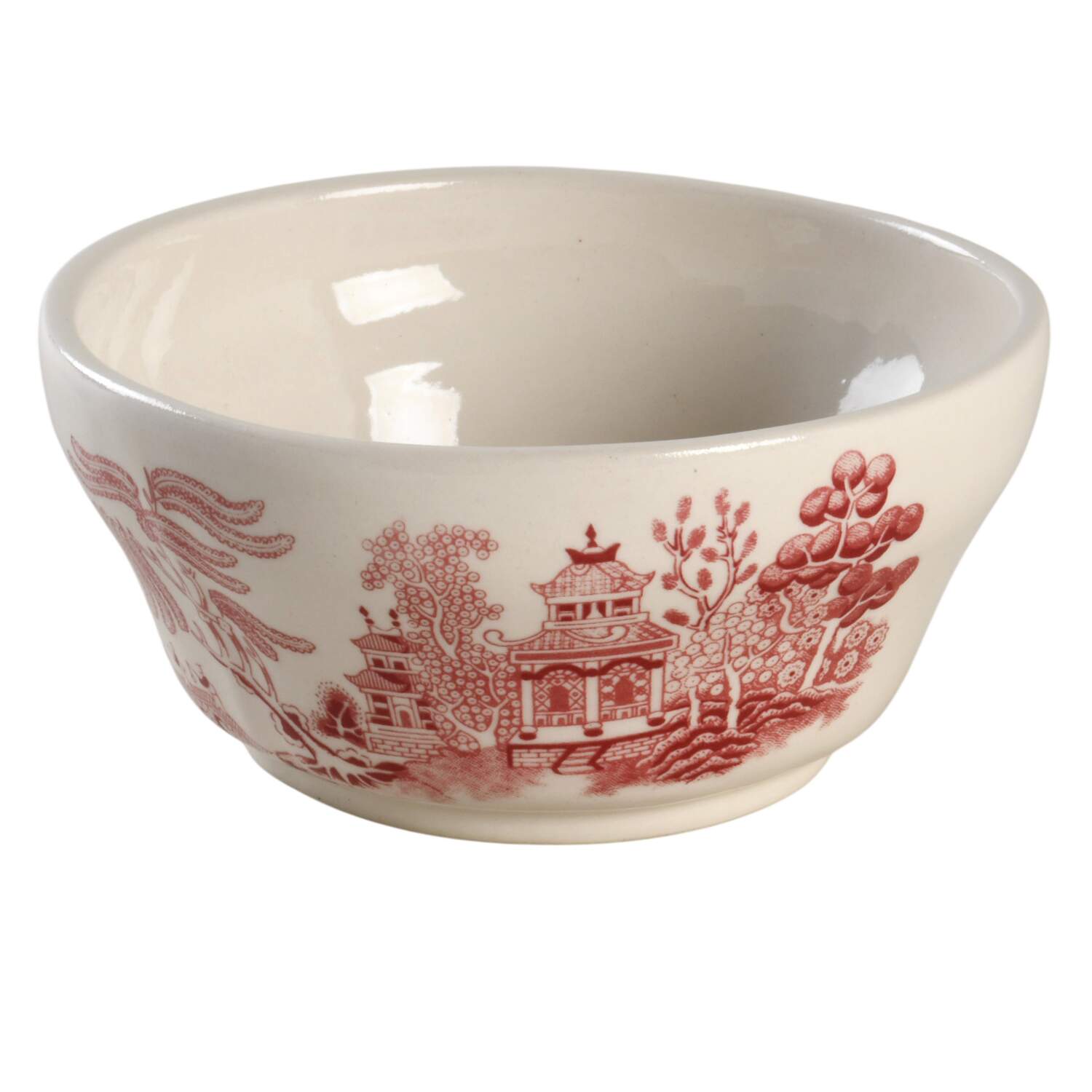 Willow Rosa Pink (Colombia & Romania) Open Sugar Bowl by Churchill-1