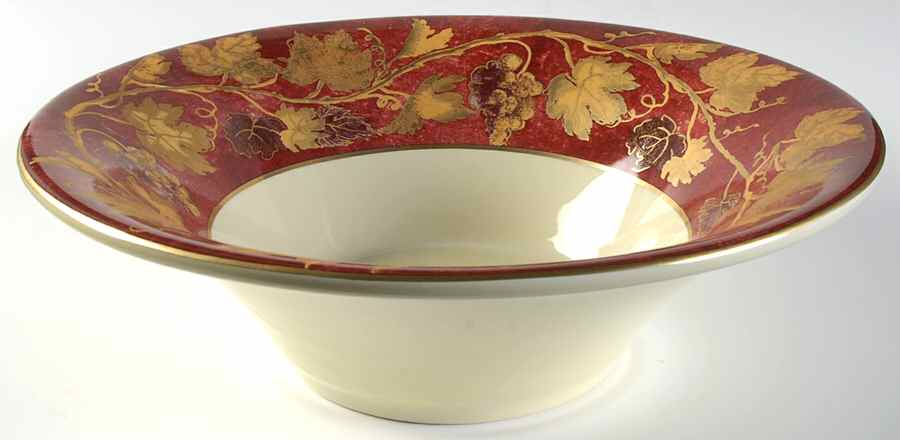 Volante 14" Round Serving Bowl by Crate & Barrel-1