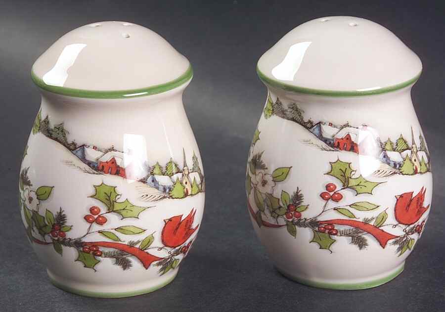 Winter Wonderland Salt & Pepper Set by Certified International-1