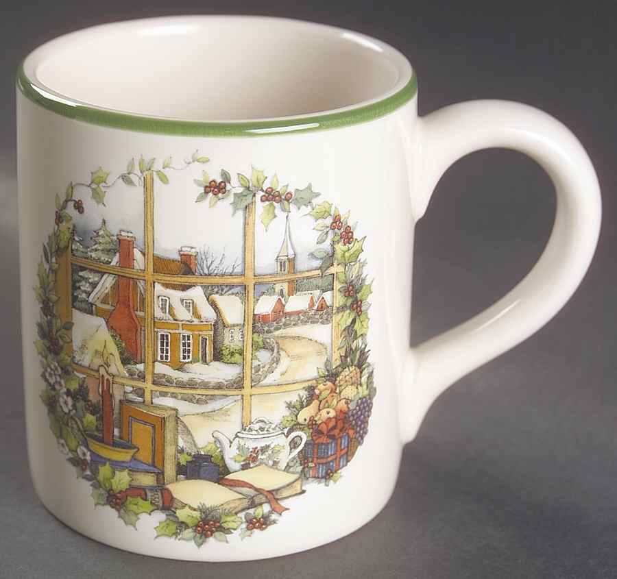 Winter Wonderland Mug by Certified International-1