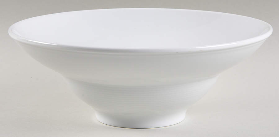 Entree-Halo 9" Round Serving Bowl by Crate & Barrel-1