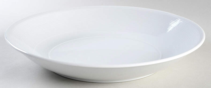 Entree-Halo 12" Pasta Serving Bowl by Crate & Barrel-1