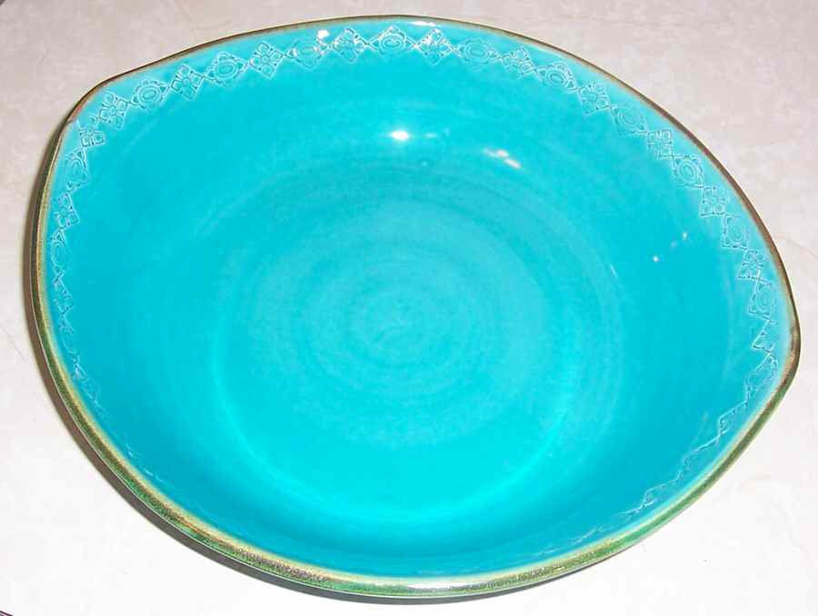 CMF1 13" Oval Vegetable Bowl by Ceramiche Alfa-1
