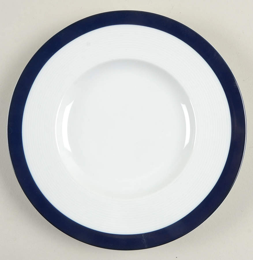 Archive Blue Bread & Butter Plate by Crate & Barrel-1