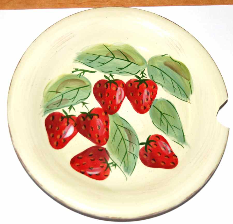 Wild Berries Dinner Plate by Cambridge Potteries-1