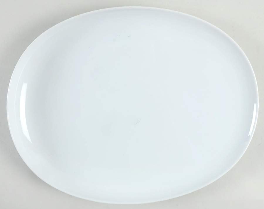 Madison 13" Oval Serving Platter by Crate & Barrel-1