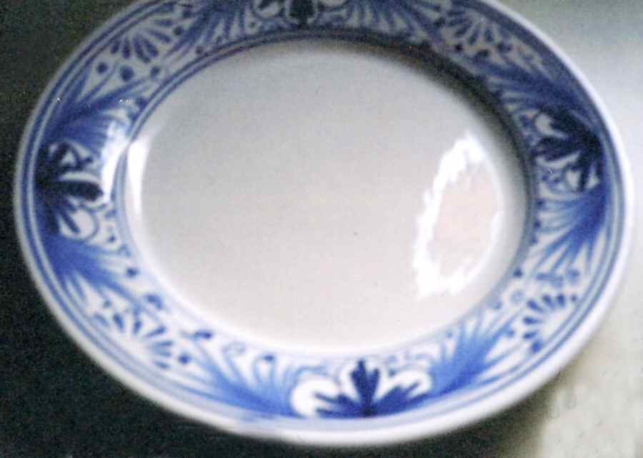 CLR35 Chop Plate (Round Platter) by The Cellar (China)-1