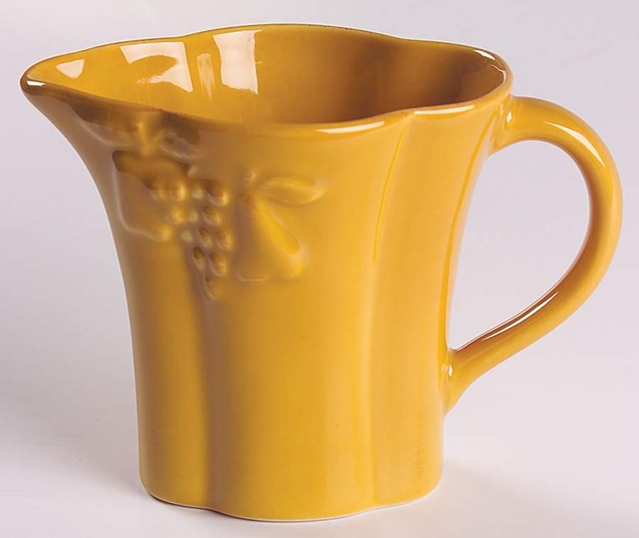 Madeira Harvest (Honey) Creamer by Casafina-1