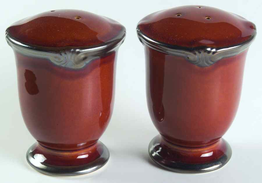 Embassy Brown Salt & Pepper Set by Certified International-1
