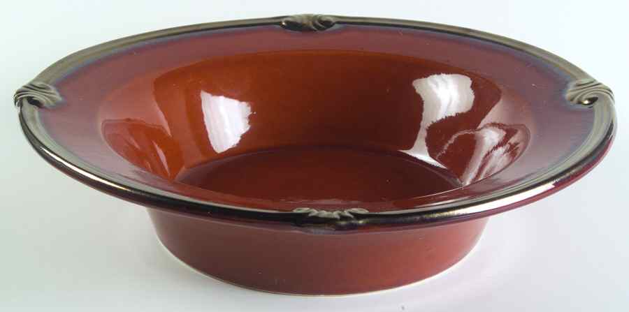Embassy Brown 11" Round Vegetable Bowl by Certified International-1
