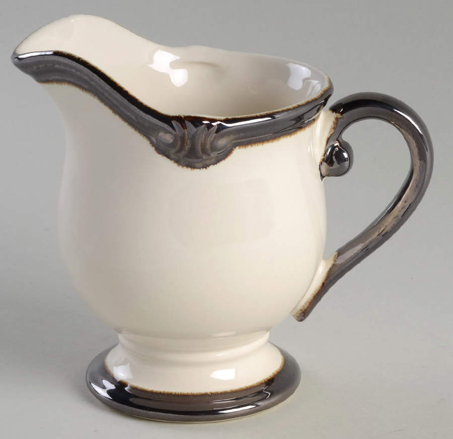 Embassy Ivory Creamer by Certified International-1