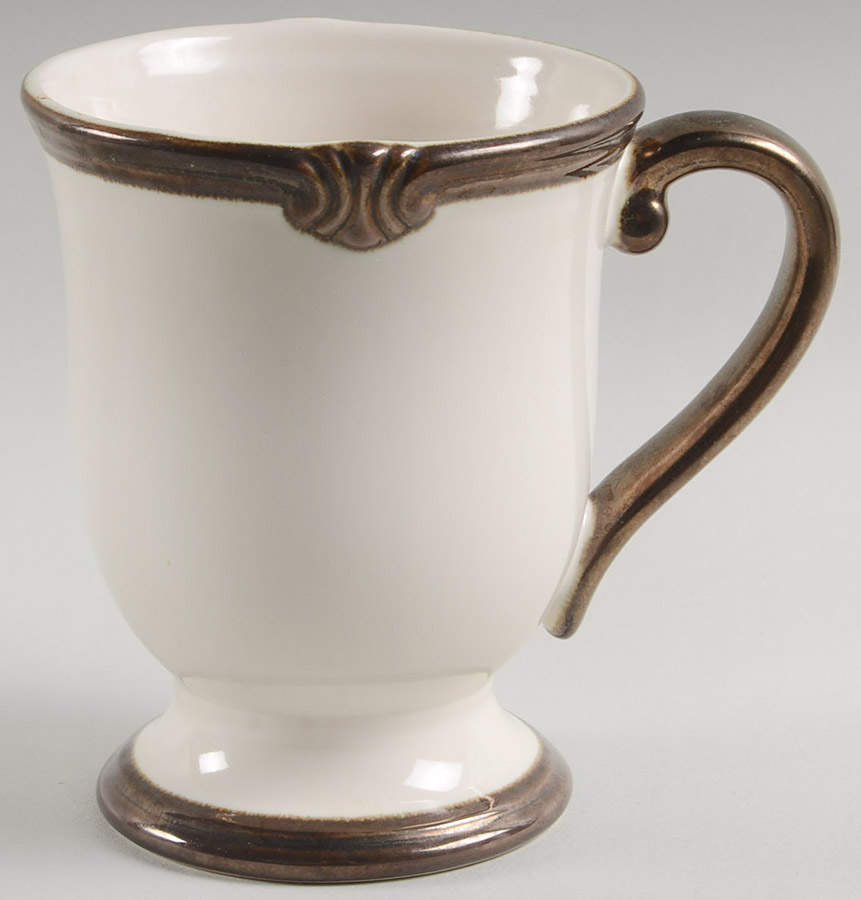Embassy Ivory Mug by Certified International-1