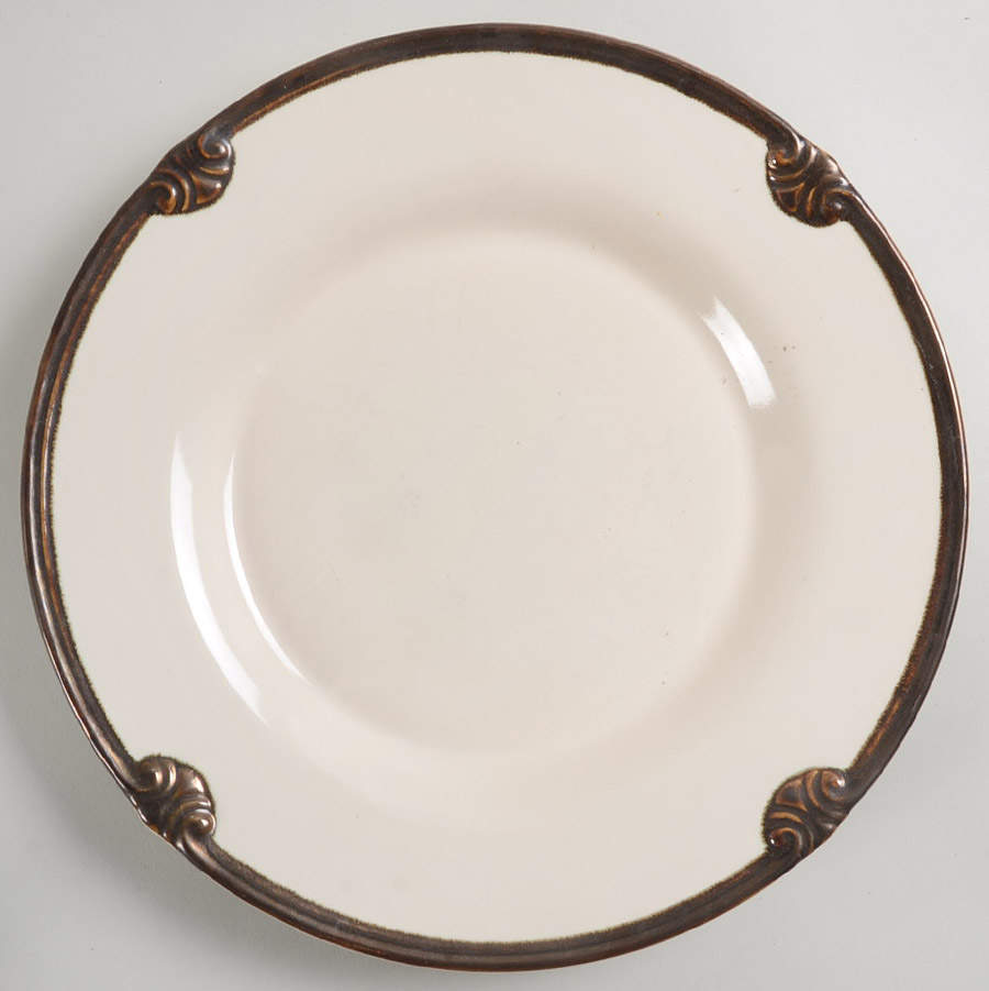 Embassy Ivory Dinner Plate by Certified International-1