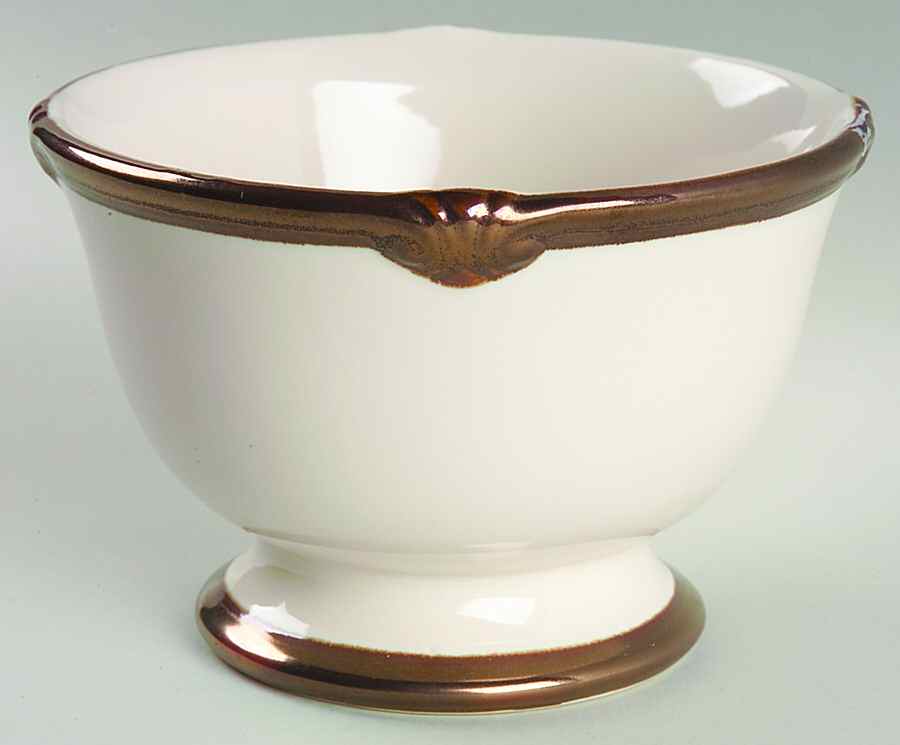 Embassy Ivory Individual Ice Cream Dish by Certified International-1