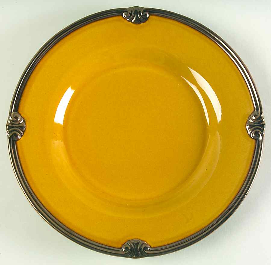Embassy Gold Dinner Plate by Certified International-1