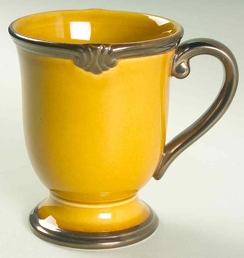 Embassy Gold Mug by Certified International-1