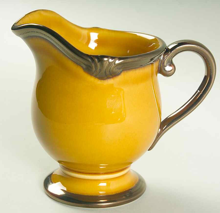 Embassy Gold Creamer by Certified International-1