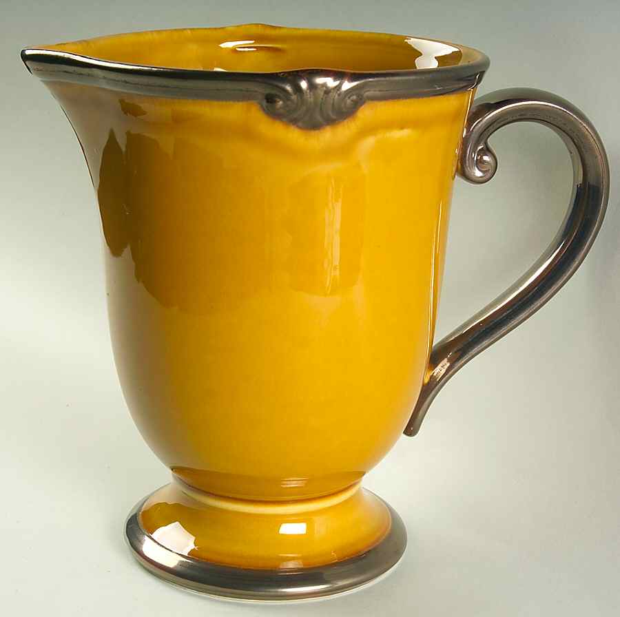 Embassy Gold 96 Oz Pitcher by Certified International-1