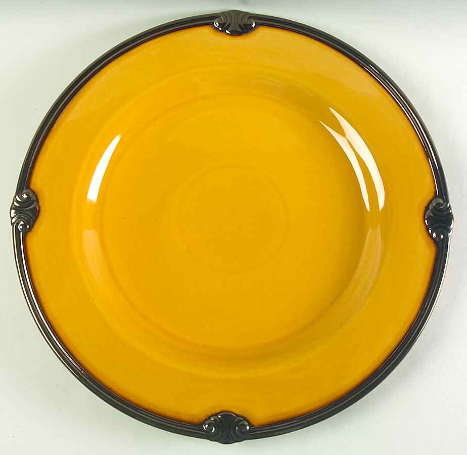 Embassy Gold 16" Chop Plate (Round Platter) by Certified International-1