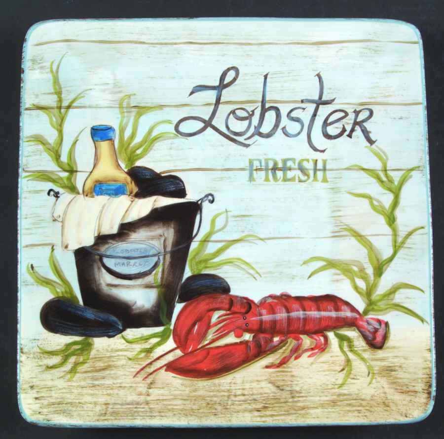 Fisherman's Catch Dinner Plate by Certified International-1