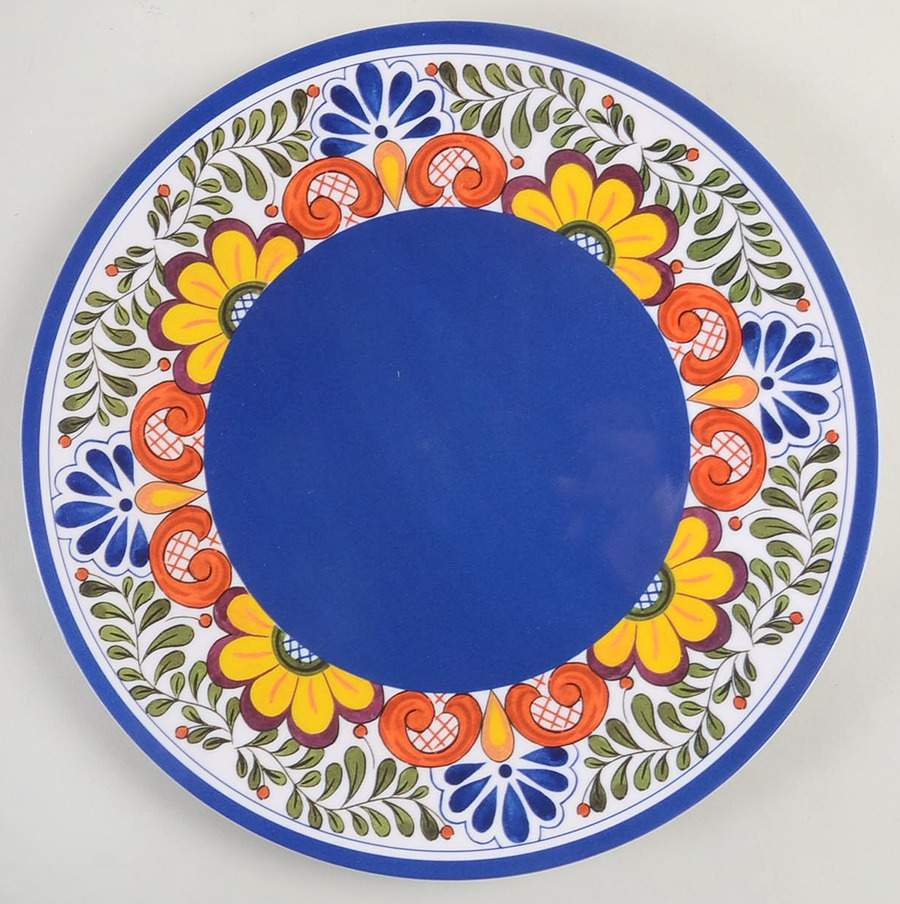 Talavera Melamine Dinner Plate by Certified International-1