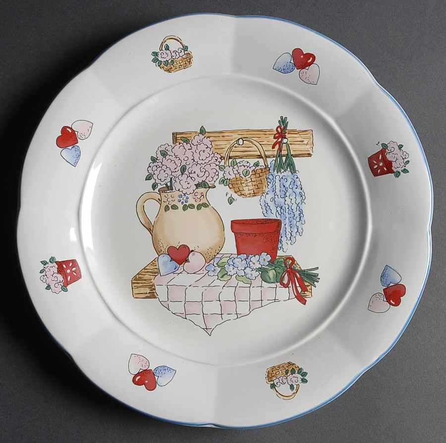 Country Kitchen Dinner Plate by Century China-1