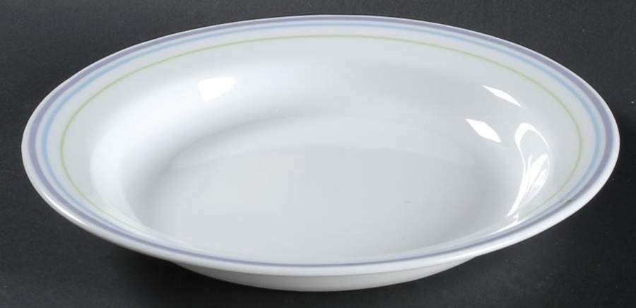 Moonglow (Corelle) Rim Soup Bowl by Corning Corelle-1