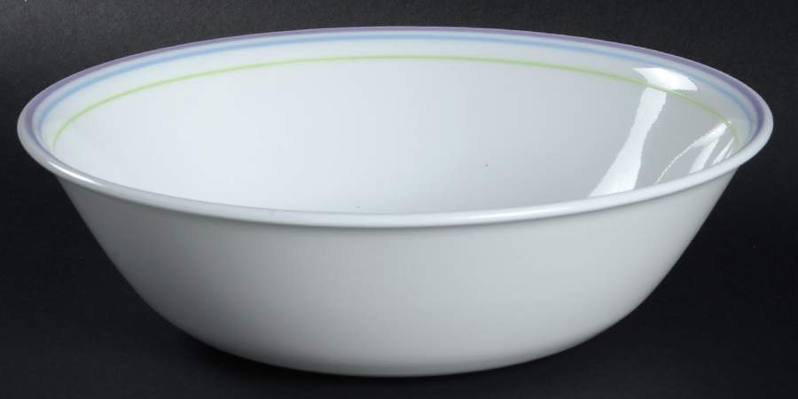 Moonglow (Corelle) 8" Round Vegetable Bowl by Corning Corelle-1