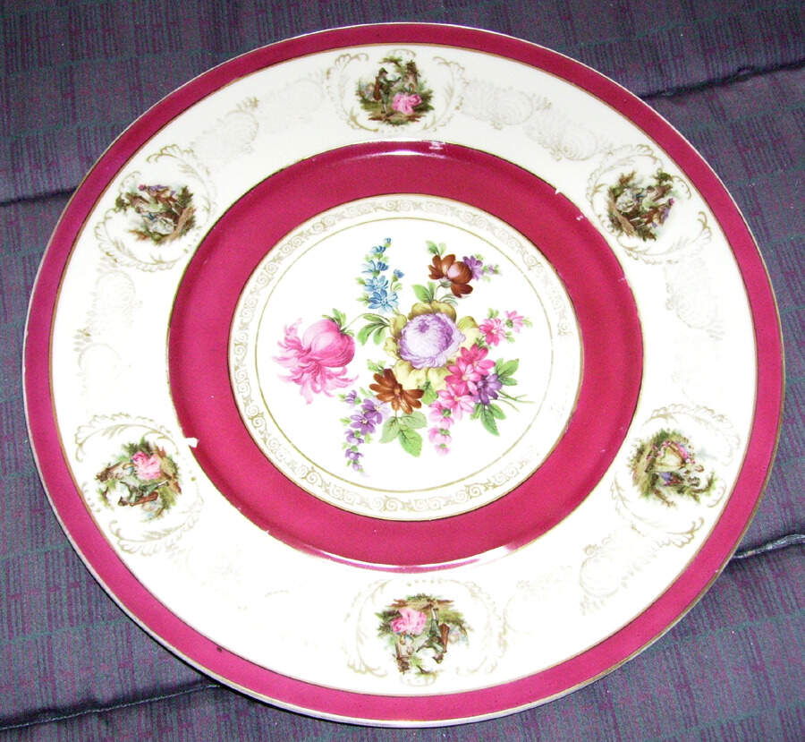 51115 Dinner Plate by Ferdinand Bing & Co Successors-1