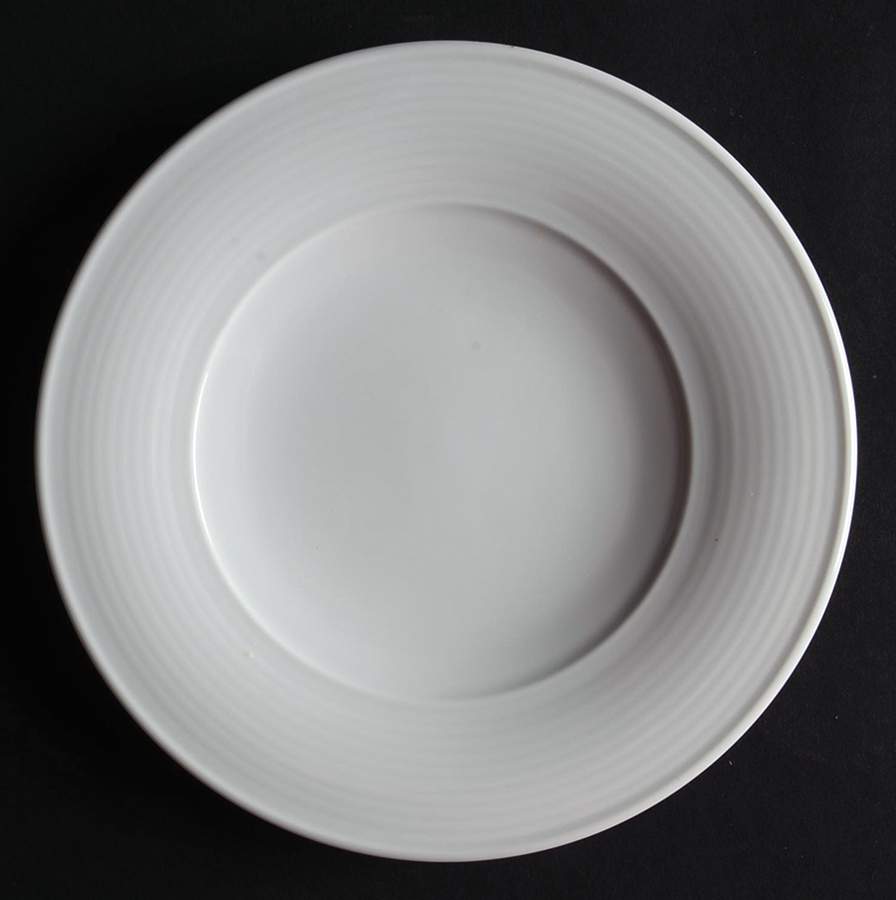 Entree-Halo Bread & Butter Plate by Crate & Barrel-1