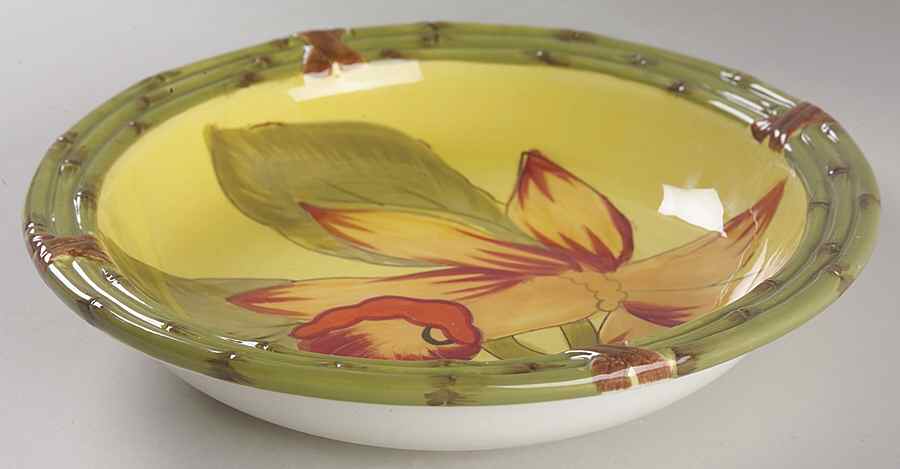 Amazon Large Rim Soup Bowl by Certified International-1