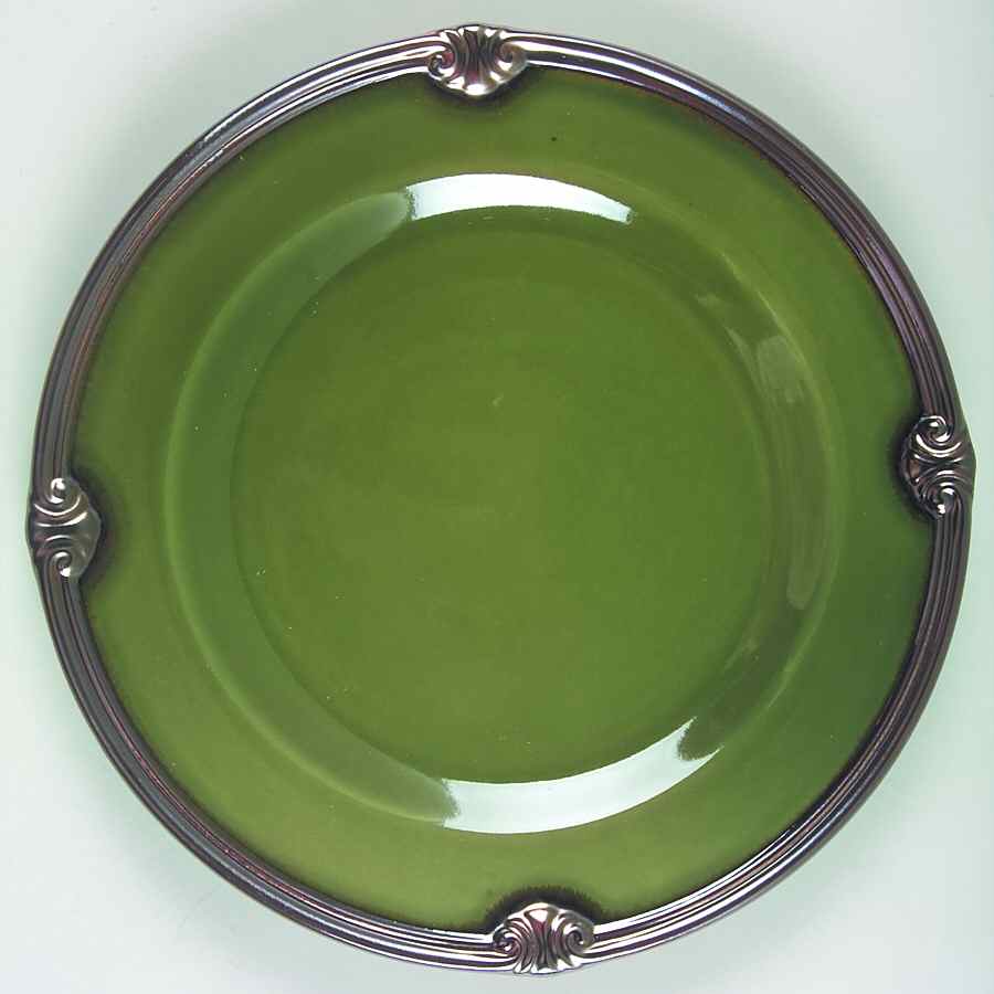 Embassy Green Salad Plate by Certified International-1