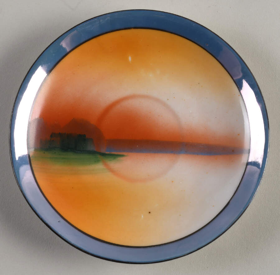 CHK19 Saucer by Chikaramachi (Japan)-1