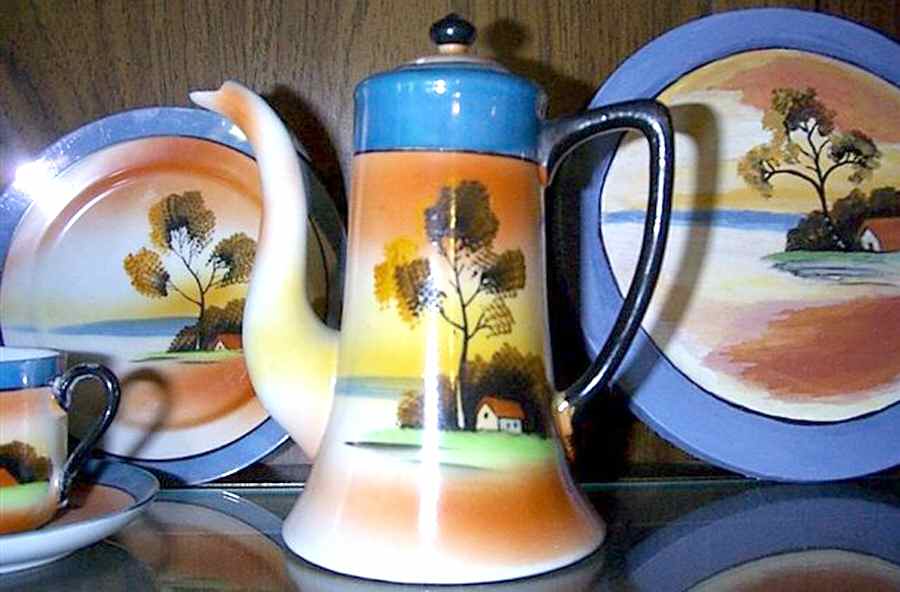 CHK19 Coffee Pot & Lid by Chikaramachi (Japan)-1