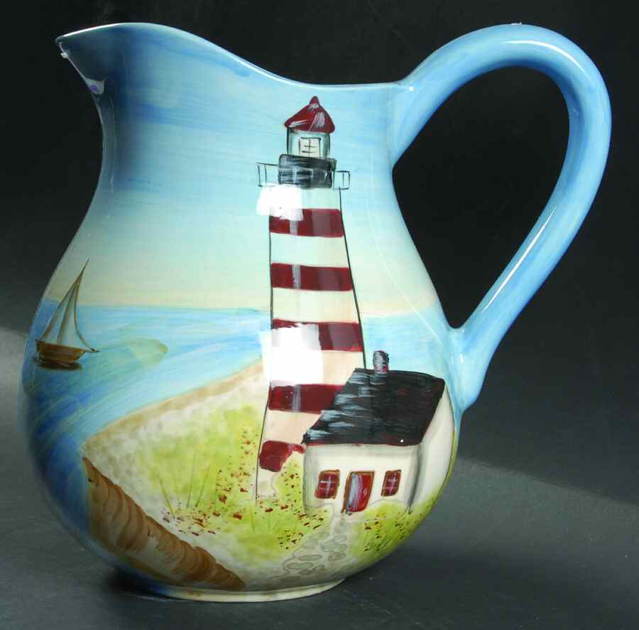Sea Breeze 128 Oz Pitcher by Certified International-1