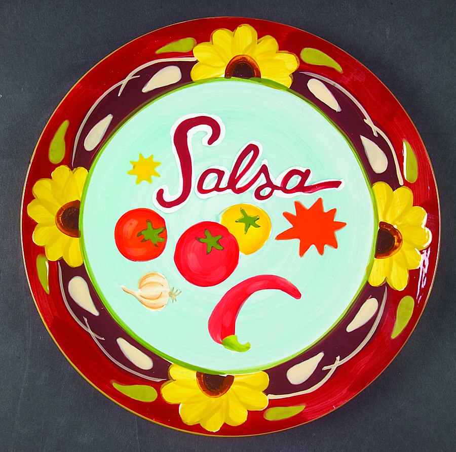 Fiesta Dinner Plate by Certified International-1