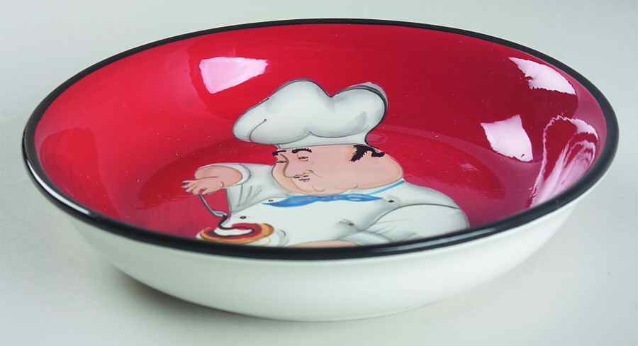 A la Carte Chefs 9" Soup/Pasta Bowl by Certified International-1