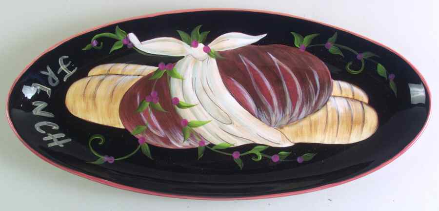 Riviera 19" Fish Platter by Certified International-1