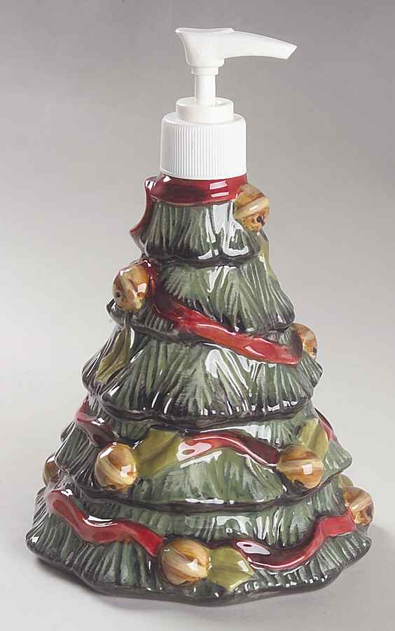 Ribbons & Bells Figural Lotion Dispenser by Certified International-1