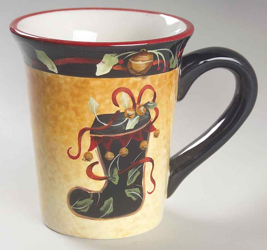 Ribbons & Bells Mug by Certified International-1