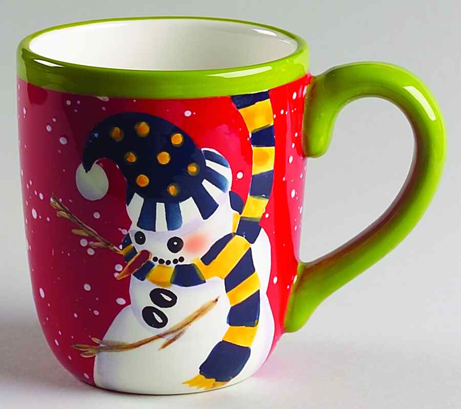 Jolly Snowman Mug by Certified International-1
